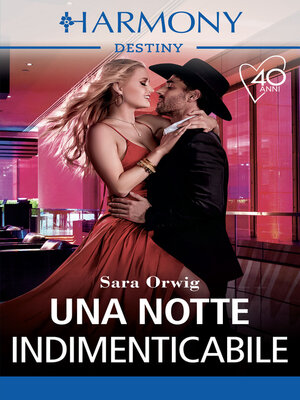 cover image of Una notte indimenticabile